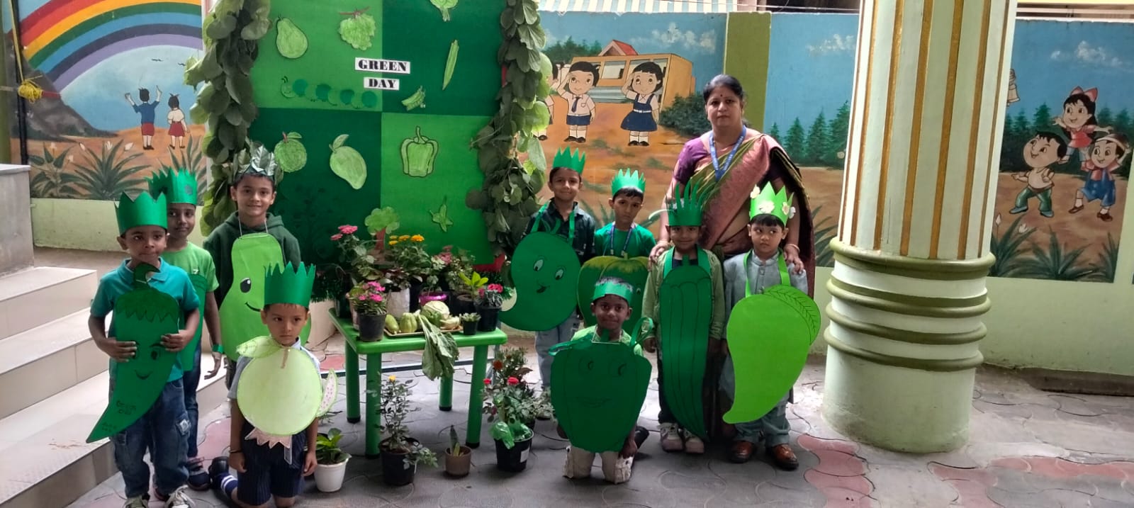 UKG Green Day Celebration 2